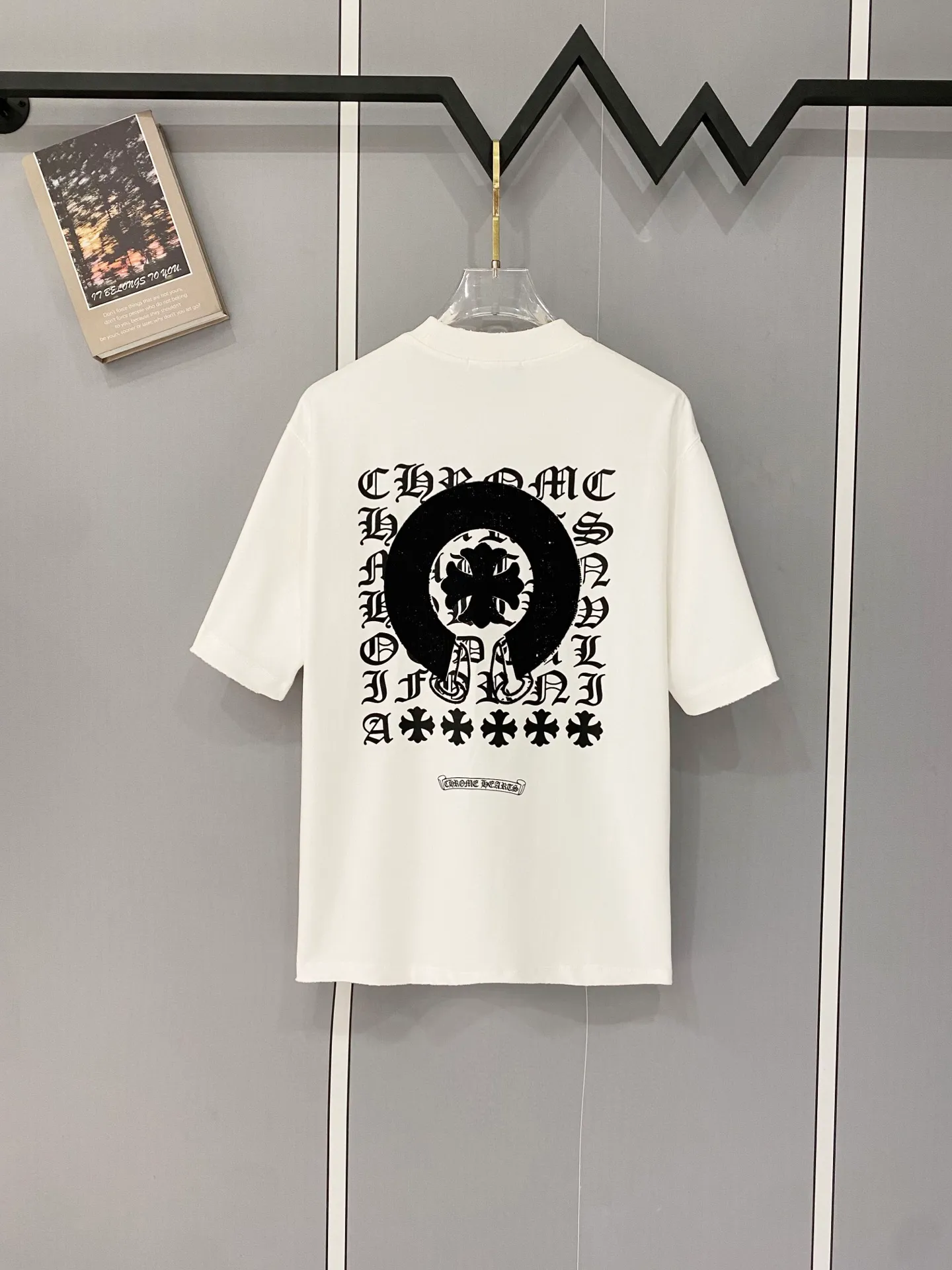 Chrome Hearts 2026New Arrival Versatile Same Style Sizes：XS S M L : Black